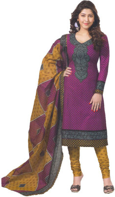 Party Wear Dresses Cotton Printed Salwar Suit Dupatta Material(Un-stitched), Purple
Party Wear Dresses Cotton Printed Salwar Suit Dupatta Material(Un-stitched), Purple