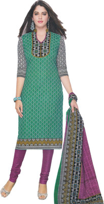 Indian Wear Online Cotton Printed Semi-stitched Salwar Suit Dupatta Material, Multicolor
Indian Wear Online Cotton Printed Semi-stitched Salwar Suit Dupatta Material, Multicolor