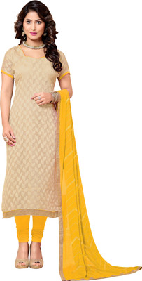 Khushali Net Self Design, Embroidered Salwar Suit Dupatta Material(Un-stitched), Beige;yellow
Khushali Net Self Design, Embroidered Salwar Suit Dupatta Material(Un-stitched), Beige;yellow