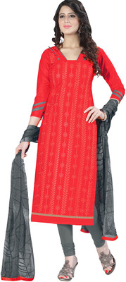 Jiya Cotton Self Design, Embroidered Salwar Suit Dupatta Material(Un-stitched), Grey;pink
Jiya Cotton Self Design, Embroidered Salwar Suit Dupatta Material(Un-stitched), Grey;pink