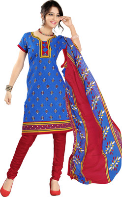 Khushali Cotton Polyester Blend Self Design, Printed Salwar Suit Dupatta Material(Un-stitched), Blue;multicolor;red
Khushali Cotton Polyester Blend Self Design, Printed Salwar Suit Dupatta Material(Un-stitched), Blue;multicolor;red