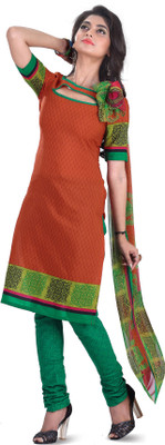 Khushali Cotton Printed Salwar Suit Dupatta Material(Un-stitched), Green;multicolor;orange
Khushali Cotton Printed Salwar Suit Dupatta Material(Un-stitched), Green;multicolor;orange