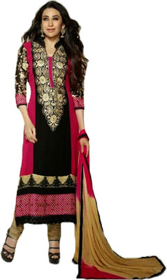 Indian Wear Online Georgette Embroidered Semi-stitched Salwar Suit Dupatta Material, Multicolor
Indian Wear Online Georgette Embroidered Semi-stitched Salwar Suit Dupatta Material, Multicolor