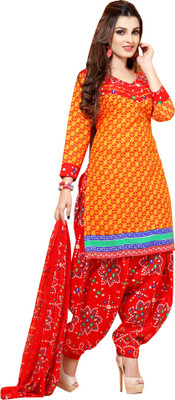 Jiya Crepe Self Design, Printed Salwar Suit Dupatta Material(Un-stitched), Red;yellow
Jiya Crepe Self Design, Printed Salwar Suit Dupatta Material(Un-stitched), Red;yellow
