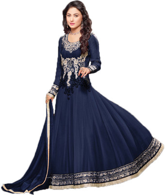 Indian Wear Online Georgette Embroidered Semi-stitched Salwar Suit Dupatta Material, Navy
Indian Wear Online Georgette Embroidered Semi-stitched Salwar Suit Dupatta Material, Navy
