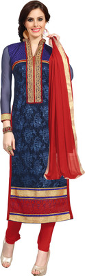 Khushali Jacquard Self Design, Embroidered Salwar Suit Dupatta Material(Un-stitched), Navy blue
Khushali Jacquard Self Design, Embroidered Salwar Suit Dupatta Material(Un-stitched), Navy blue