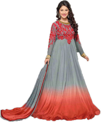 Indian Wear Online Georgette Embroidered Semi-stitched Salwar Suit Dupatta Material, Multicolor
Indian Wear Online Georgette Embroidered Semi-stitched Salwar Suit Dupatta Material, Multicolor