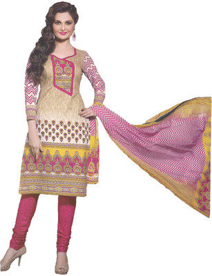 Party Wear Dresses Cotton Printed Semi-stitched Salwar Suit Dupatta Material, Multicolor
Party Wear Dresses Cotton Printed Semi-stitched Salwar Suit Dupatta Material, Multicolor