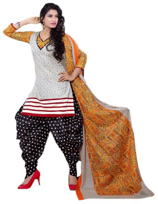 Party Wear Dresses Cotton Printed Salwar Suit Dupatta Material(Un-stitched), Grey
Party Wear Dresses Cotton Printed Salwar Suit Dupatta Material(Un-stitched), Grey