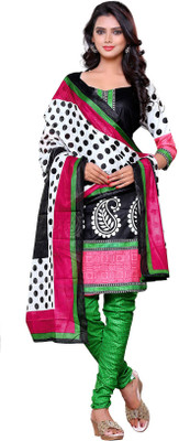 Jiya Cotton Self Design, Printed Salwar Suit Dupatta Material(Un-stitched), Black;light green
Jiya Cotton Self Design, Printed Salwar Suit Dupatta Material(Un-stitched), Black;light green