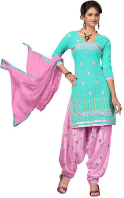 Trendz Apparels Cotton Embroidered Salwar Suit Dupatta Material(Un-stitched), Light green
Trendz Apparels Cotton Embroidered Salwar Suit Dupatta Material(Un-stitched), Light green