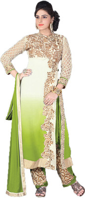 Indian Wear Online Georgette Embroidered Semi-stitched Salwar Suit Dupatta Material, Multicolor
Indian Wear Online Georgette Embroidered Semi-stitched Salwar Suit Dupatta Material, Multicolor