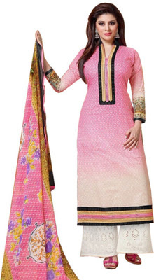 GoAavaran Cotton Embroidered Salwar Suit Dupatta Material(Un-stitched), Pink white
GoAavaran Cotton Embroidered Salwar Suit Dupatta Material(Un-stitched), Pink white