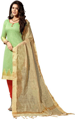 Trendz Apparels Jacquard Printed Salwar Suit Dupatta Material(Un-stitched), Green
Trendz Apparels Jacquard Printed Salwar Suit Dupatta Material(Un-stitched), Green