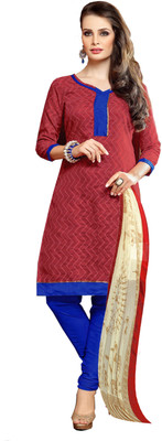 Jiya Chanderi Self Design, Printed Salwar Suit Dupatta Material(Un-stitched), Blue;maroon
Jiya Chanderi Self Design, Printed Salwar Suit Dupatta Material(Un-stitched), Blue;maroon