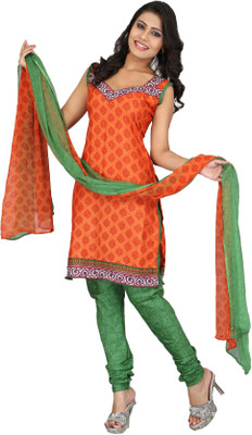 Parishi Fashion Cotton Printed Salwar Suit Dupatta Material(Un-stitched), Multi color
Parishi Fashion Cotton Printed Salwar Suit Dupatta Material(Un-stitched), Multi color
