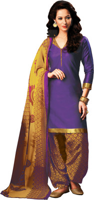 Jiya Cotton Self Design Salwar Suit Dupatta Material(Un-stitched), Multicolor;purple;yellow
Jiya Cotton Self Design Salwar Suit Dupatta Material(Un-stitched), Multicolor;purple;yellow