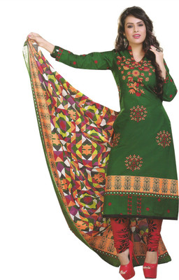Pshopee Cotton Printed Salwar Suit Dupatta Material(Un-stitched), Dark green
Pshopee Cotton Printed Salwar Suit Dupatta Material(Un-stitched), Dark green
