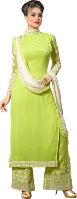 Trendz Apparels Georgette Embroidered Salwar Suit Dupatta Material(Un-stitched), Green
Trendz Apparels Georgette Embroidered Salwar Suit Dupatta Material(Un-stitched), Green