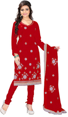 Khushali Satin Self Design, Embroidered, Embellished Salwar Suit Dupatta Material(Un-stitched), Red
Khushali Satin Self Design, Embroidered, Embellished Salwar Suit Dupatta Material(Un-stitched), Red