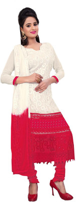 Jiya Chiffon Self Design, Embellished Salwar Suit Dupatta Material(Un-stitched), Red;white
Jiya Chiffon Self Design, Embellished Salwar Suit Dupatta Material(Un-stitched), Red;white