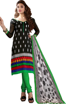 Vandv Shop Chanderi Embroidered Salwar Suit Dupatta Material(Un-stitched), Black;white
Vandv Shop Chanderi Embroidered Salwar Suit Dupatta Material(Un-stitched), Black;white