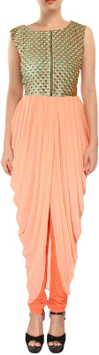 Vandv Shop Georgette Embroidered Kurta & Churidar Material(Un-stitched), Pink
Vandv Shop Georgette Embroidered Kurta & Churidar Material(Un-stitched), Pink