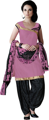 Women Latest Fancy Designer Salwar Suit Crepe Solid Salwar Suit Dupatta Material(Un-stitched), Pink
Women Latest Fancy Designer Salwar Suit Crepe Solid Salwar Suit Dupatta Material(Un-stitched), Pink