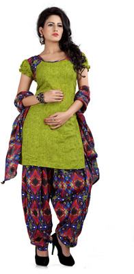 Trendz Apparels Cotton Printed Salwar Suit Dupatta Material(Un-stitched), Green
Trendz Apparels Cotton Printed Salwar Suit Dupatta Material(Un-stitched), Green