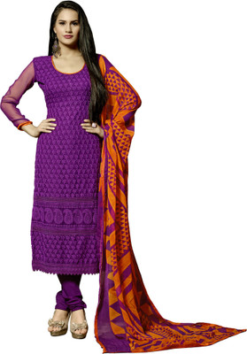 Khushali Georgette Self Design, Embroidered Salwar Suit Dupatta Material(Un-stitched), Orange;purple
Khushali Georgette Self Design, Embroidered Salwar Suit Dupatta Material(Un-stitched), Orange;purple