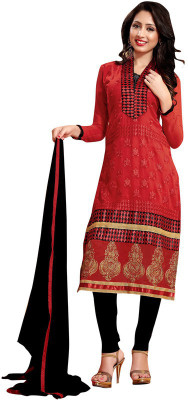 Trendz Apparels Georgette Embroidered Salwar Suit Dupatta Material(Un-stitched), Red
Trendz Apparels Georgette Embroidered Salwar Suit Dupatta Material(Un-stitched), Red