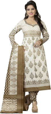Party Wear Dresses Cotton Printed Salwar Suit Dupatta Material(Un-stitched), White
Party Wear Dresses Cotton Printed Salwar Suit Dupatta Material(Un-stitched), White