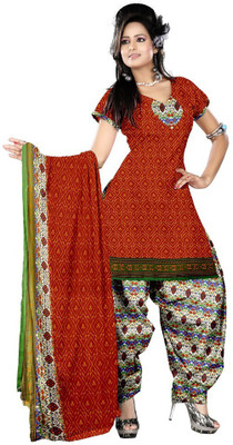 Trendz Apparels Linen Printed Salwar Suit Dupatta Material(Un-stitched), Orange
Trendz Apparels Linen Printed Salwar Suit Dupatta Material(Un-stitched), Orange