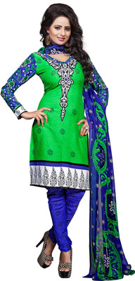 Jiya Crepe Self Design, Printed Salwar Suit Dupatta Material(Un-stitched), Blue;light green
Jiya Crepe Self Design, Printed Salwar Suit Dupatta Material(Un-stitched), Blue;light green