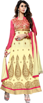 Jiya Georgette Self Design, Embroidered Salwar Suit Dupatta Material(Un-stitched), Beige;pink
Jiya Georgette Self Design, Embroidered Salwar Suit Dupatta Material(Un-stitched), Beige;pink