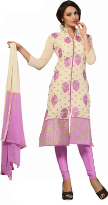 Jiya Chanderi Self Design, Embroidered Salwar Suit Dupatta Material(Un-stitched), Multicolor
Jiya Chanderi Self Design, Embroidered Salwar Suit Dupatta Material(Un-stitched), Multicolor