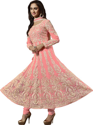Khushali Georgette Self Design, Embroidered, Embellished Salwar Suit Dupatta Material(Un-stitched), Pink
Khushali Georgette Self Design, Embroidered, Embellished Salwar Suit Dupatta Material(Un-stitched), Pink