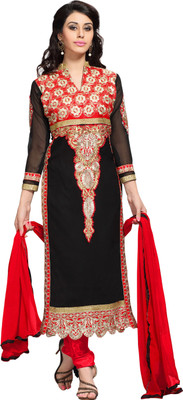 Jiya Georgette Self Design, Embroidered Salwar Suit Dupatta Material(Un-stitched), Black;red
Jiya Georgette Self Design, Embroidered Salwar Suit Dupatta Material(Un-stitched), Black;red