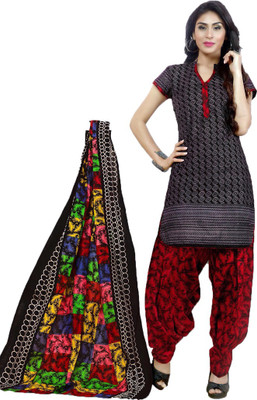 Indian Wear Online Cotton Printed Salwar Suit Dupatta Material(Un-stitched), Black
Indian Wear Online Cotton Printed Salwar Suit Dupatta Material(Un-stitched), Black