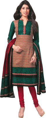 Shree Ganesh Cotton Printed Salwar Suit Dupatta Material(Un-stitched), Beige;green
Shree Ganesh Cotton Printed Salwar Suit Dupatta Material(Un-stitched), Beige;green