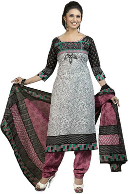 Party Wear Dresses Cotton Printed Salwar Suit Dupatta Material(Un-stitched), White
Party Wear Dresses Cotton Printed Salwar Suit Dupatta Material(Un-stitched), White