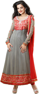 Indian Wear Online Georgette Embroidered Semi-stitched Salwar Suit Dupatta Material, Multicolor
Indian Wear Online Georgette Embroidered Semi-stitched Salwar Suit Dupatta Material, Multicolor