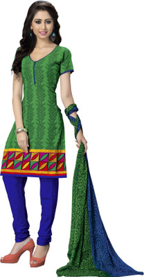 Jiya Cotton Self Design, Embroidered Salwar Suit Dupatta Material(Un-stitched), Blue;green
Jiya Cotton Self Design, Embroidered Salwar Suit Dupatta Material(Un-stitched), Blue;green