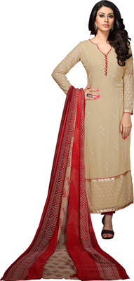 Khushali Georgette Embroidered Salwar Suit Dupatta Material(Un-stitched), Beige;red
Khushali Georgette Embroidered Salwar Suit Dupatta Material(Un-stitched), Beige;red