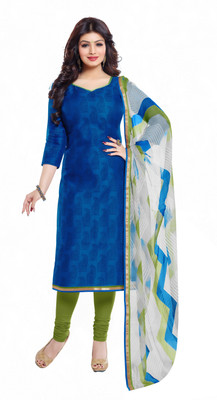 Jiya Chanderi Self Design Salwar Suit Dupatta Material(Un-stitched), Blue;green;multicolor
Jiya Chanderi Self Design Salwar Suit Dupatta Material(Un-stitched), Blue;green;multicolor