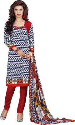 Jiya Silk Self Design, Printed Salwar Suit Dupatta Material(Un-stitched), Blue;white
Jiya Silk Self Design, Printed Salwar Suit Dupatta Material(Un-stitched), Blue;white