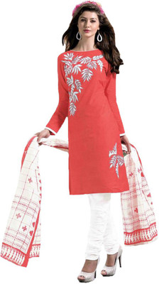 Party Wear Dresses Cotton Printed Salwar Suit Dupatta Material(Un-stitched), Red
Party Wear Dresses Cotton Printed Salwar Suit Dupatta Material(Un-stitched), Red