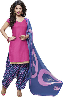 Khushali Cotton Self Design Salwar Suit Dupatta Material(Un-stitched), Blue;multicolor;pink
Khushali Cotton Self Design Salwar Suit Dupatta Material(Un-stitched), Blue;multicolor;pink