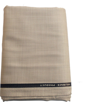 Vimal Cotton Polyester Blend Self Design Trouser Fabric(Un-stitched), Cream
Vimal Cotton Polyester Blend Self Design Trouser Fabric(Un-stitched), Cream