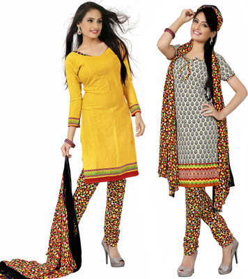 Jiya Crepe Self Design, Printed Salwar Suit Dupatta Material(Un-stitched), Beige;multicolor;yellow
Jiya Crepe Self Design, Printed Salwar Suit Dupatta Material(Un-stitched), Beige;multicolor;yellow